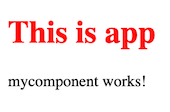 mycomponent