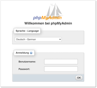 phpmyadmin