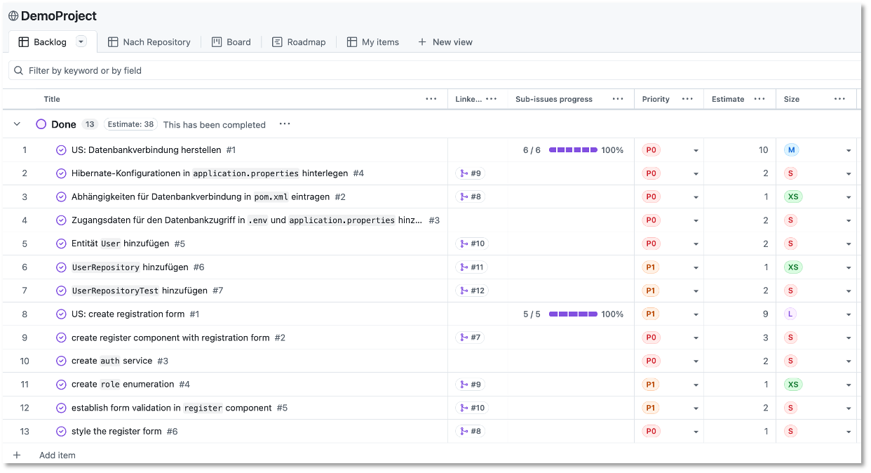 github