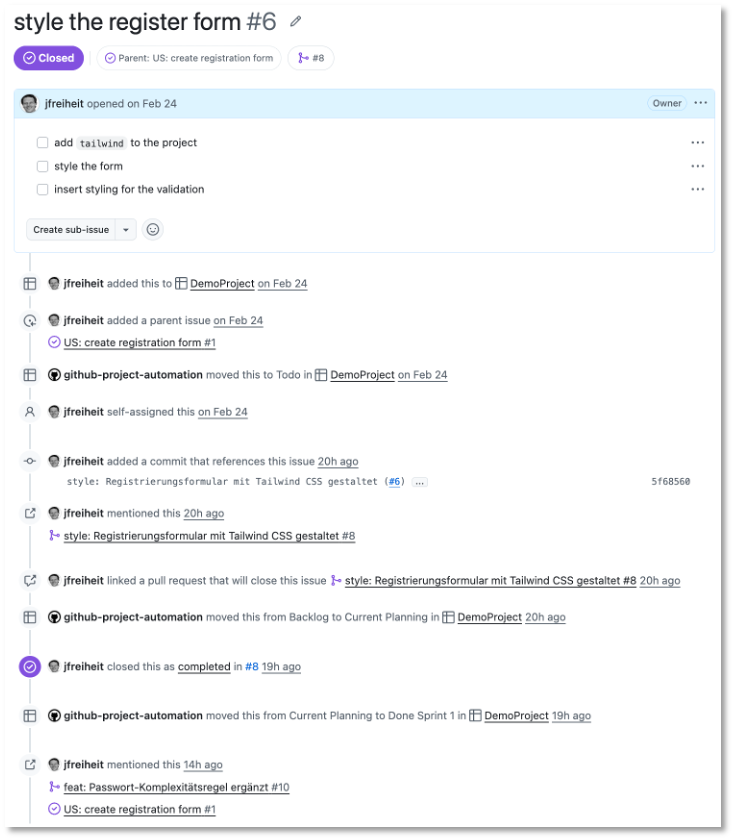 github