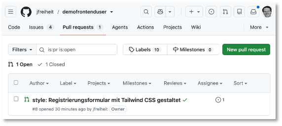 github