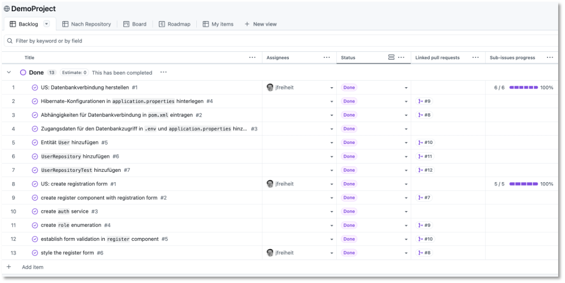 github