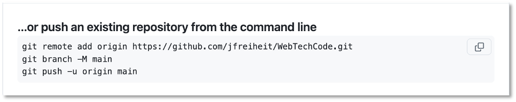 git