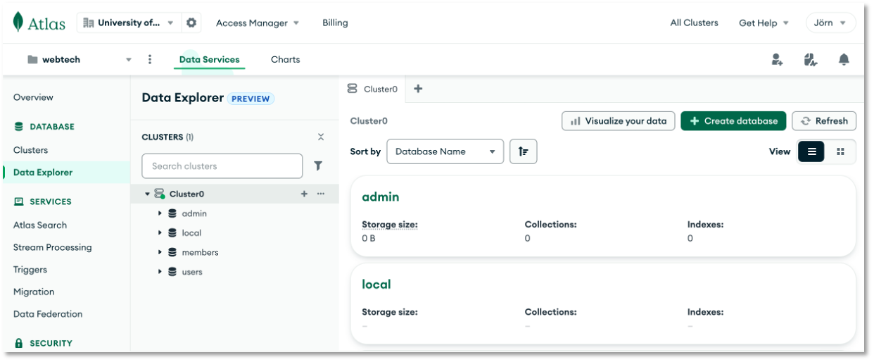 mongodb
