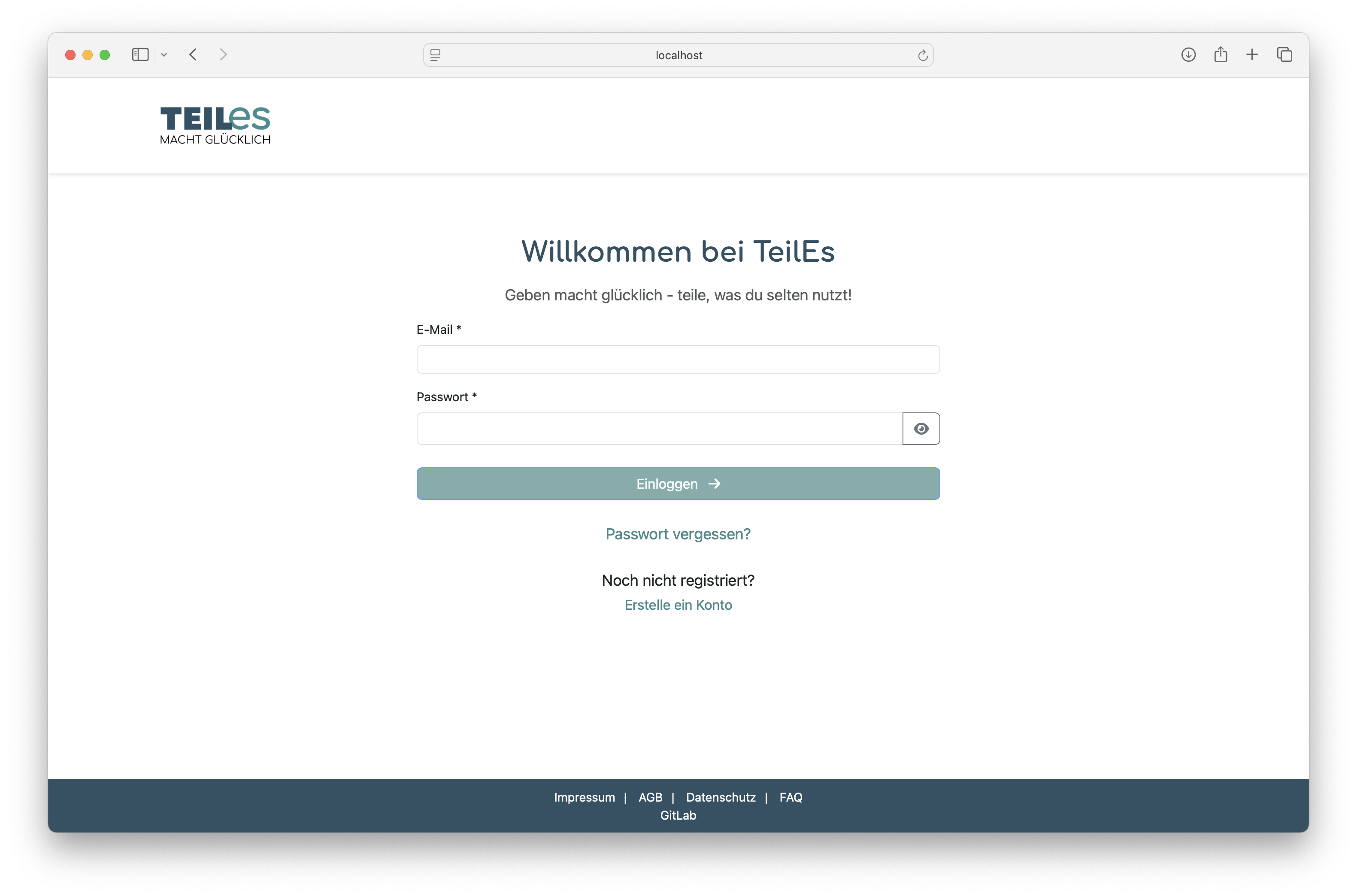 Login