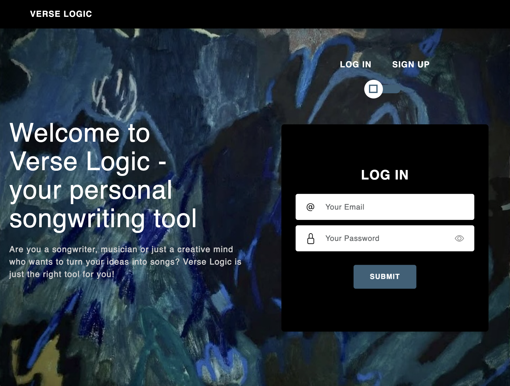 Login
